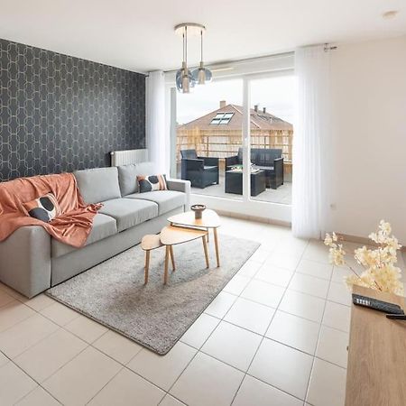 L'Excellence-8Min Aeroport-Terrasse-Parking Prive Leilighet Lingolsheim Eksteriør bilde